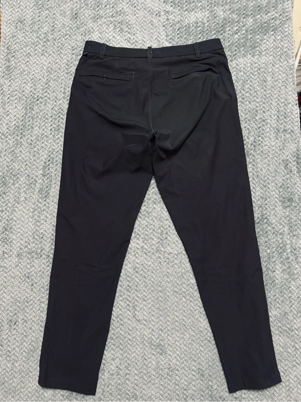 Lululemon Mens ABC Black Utilitech Pants Stretch Size 33